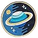 Produktbild Saturn Planet Aufnäher Bügelbild
