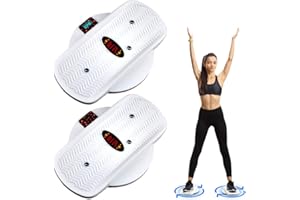 FENGQ Twist Waist Disc, Fitness Waist Twisting Disc mit Zähler, Füße Trennung Design Fitness Waist Twisting Disc für Taille Abnehmen Fitness Multifunktionale Massage Fußsohle Home Fitnessgeräte