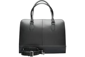 Su.B 14 Pulgadas Maletín Para Portátil, Con Correa Para Equipaje, Maletín Para Mujer, Piel Estampado Cocodrilo, Bolso, Bandolera Con Bandolera