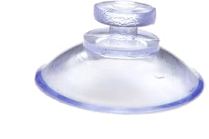 QG LTD 20mm Round Button Suction Cups (20 Pack)