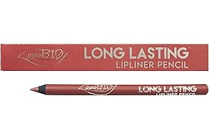 MAMI S.R.L. PuroBio Puro Bio LINEA LABBRA Long Lasting Lipliner Pencil MATITE CONTORNO LABBRA Colore 08L – NUDE CALDO