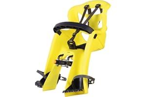 B BELLELLI Tatoo Plus - Asiento Delantero de Bicicleta - para Niños de hasta 15 kg, de 9 Meses a 3 años - Se Fija al Manillar