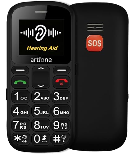 Energizer E13-2G Telefono Cellulare Dual SIM – Batteria 1000mAh, Radio FM, Torcia LED, Nero - 4