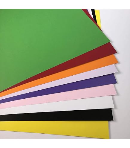 House of Card &ap; Paper HCP527 - Cartolina colorata in forato A4, 160 g