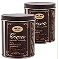 Reihan Cocoa Powder Pack of 2 x 227g - Fine Dark, Rich and Premium Quality Cacao powder, Perfect for Baking, Hot Chocolate, Desserts, and Beverages