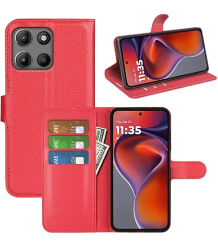 ZONNAVI Cover Per Sasung Galaxy A33 5G, Flip Custodia Pelle PU Con - Foto 11