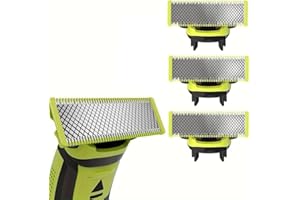 GENERICO Lame di ricambio per tutti i modelli OneBlade e OneBlade Pro, ricambio lama QP230/50 (3 pezzo)