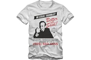 Bisura T-Shirt Better Call Saul Breaking Bad By