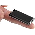 SMARTCAM Mini Small Spy Voice Audio Recorder Super Long Storage Capacity 8GB | up to 14 Hours Recording | Date & Time Stamp | Easy to Use |
