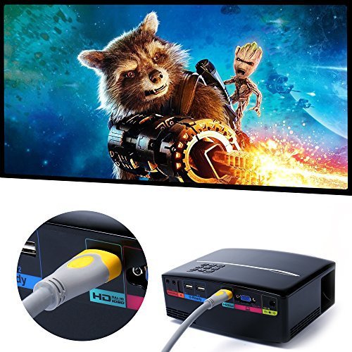 HDMI Kabel TOQIBO Hochgeschwindigkeits HDMI Kabel Neu 2.0 1.5M Ultra HD Full HD 1080p 4K Unterstützt Ethernet, 3D, HDR, Audio Wiedergabe Kanal - 7