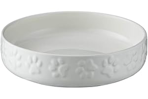 Mason Cash Colour Mix - Plato para Gatos (13 cm), Color Crema