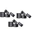 BAR-CODING TECH®, 30mm X 100meters Expiry Batch Printing Machine date coder batch coding machine hot stamping ribbon stamp coding foil black (Pack-15 Rolls) (15)