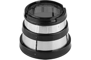 VIFERR Filtro Spremiagrumi 600W 9X11cm Cestello Centrifuga Estrattore Slow Juicer Filtro a Rete Fine Filtro per Parti Hh-Sbf11 Hu-19sgm per Fare Frullati e Succhi di Frutta Più Lisci