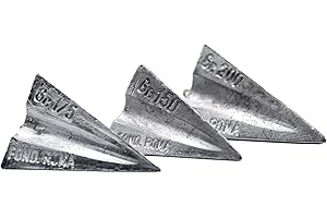 Sbirulino® Set 3 pezzi piombi surf casting Triedo (gr 150-175 - 200)