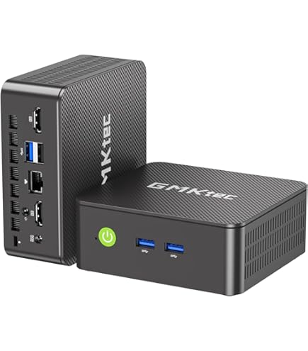 GMKTec NucBox K6 Mini PC, AMD Ryzen 7 7840HS, 32GB DDR5, 1TB PCIe