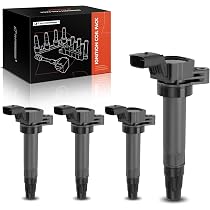 4x Iridium & Platinum Spark Plugs SIKR9A7 For Dodge Dart, Fiat 500/500X/124 Spider, Jeep Renegade 1.4L