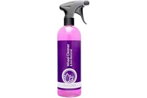 ‎NANOLEX Nanolex Wheel Cleaner & Iron Remover, Felgenreiniger & Flugrostentferner, Felgenpflege für Stahlfelgen & Alufelgen, 750 ml