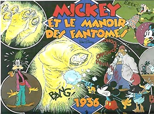 couverture de : Mickey et le manoir des fant&ocirc;mes