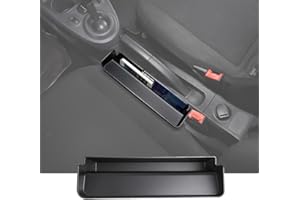 YIWANG Scatola portaoggetti per bracciolo Centrale in plastica ABS per Console Centrale Benz Smart 453 Fortwo Forfour 2015-2020 (Stile 1)