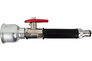 GRUENER SCHLAUCH Compact S Professional Watering Rod Complete Metal | Watering Device | Garden Shower | Plant Watering | Connector