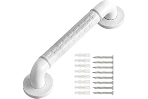 ALEEIK Poignée de sécurité 30 cm Poignée de douche en acier inoxydable Barre de sécurité Barres handicapées pour enfants handicapés enceintes et personnes âgées 3