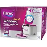 Parex Wondero Otomatik Temizlik Seti Yedek Mop Hediyeli