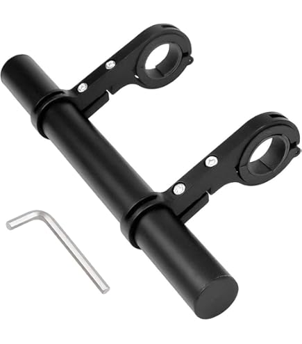 Rallonge De Guidon VTT 30 Cm En Alu - Support Pour Phare, Compteur, Etc.