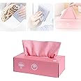 Contemporary 20 Pcs Microfiber Kitchen Clothes For Cleaning, Dusting Cloth For Home Cleaning, Super Soft Lint And Streak Free Reusable Absorbent Cleaning Cloths(40 X 40Cm, 340 Gsm, Pink)