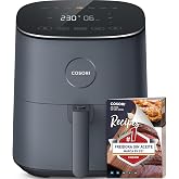 Cosori 4.7L Durable Air Fryer, 9 Modes, Max 230&deg;C, Quiet | Touch Screen, 30+ Spanish Recipes, 9 Programs, Modern and Elegant