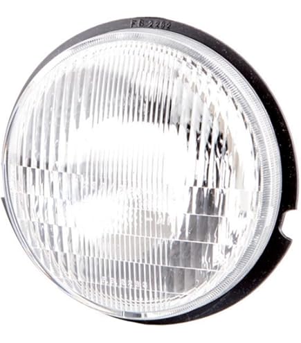 Fanale Anteriore Grigio Per Ciao - Modelli P/PV/PX/PXV, Codice Bosatta F-282