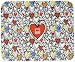 Produktbild MAKENOTES BR017 Mouse Pad - Colorful Hearts - Collection