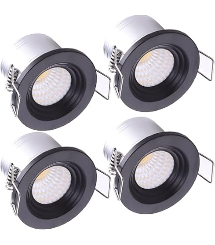 Produktbild von 10er Set LED Einbaustrahler 230V IP44 Dimmbar Spots