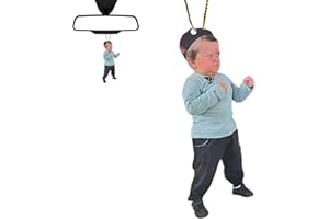 MINEATIG Hasbulla Auto, Accessori Auto Divertenti, Ciondolo Con Ciondolo Per Decorazioni Per Auto, Decorazione Per Sospensioni Per Specchietti Per Auto, Ciondolo Per Zaino Decorazioni Per Interni Auto