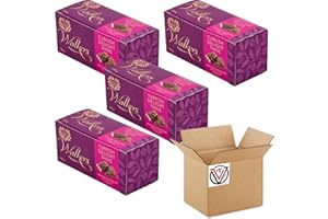 GENERIC 04 x Walkers After Dinner Turkish Delight Thins Box 135g - Christmas Assortment Boxes | VIMIX