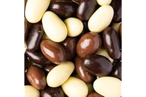 CAPORASO DAL 1960 Mandorle ricoperte al cioccolato mandorle prima scelta Bari (200 grammi)