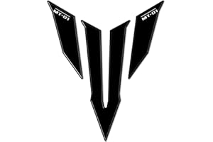 labelbike - Protection de réservoir de Moto Autocollant en résine Gel 3D Compatible avec Yamaha MT-01