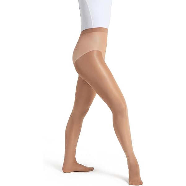 Rumpf Stirrup 125 | Glanzende Panty | Danspanty | Zwart, Toast, Light Toast