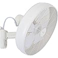 Beacon Lighting 41 cm Breeze Wall Fan with Remote Control, White