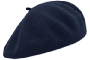 MELEGARI Berretto Basco Donna | 100% Lana | Margie Beret | Made in EU