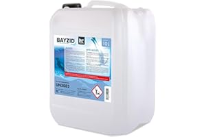 Höfer Chemie 10 L Pool Algae Exterminator - Anti-algae Product for Swimming Pool & Pool - Fast Action Against Algae
