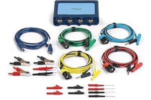 Pico Technology PicoScope 4425A Automotive Oscilloscope 4 channel USB Digital Diagnostic PC Scope Starter Kit with software, probes and adapters