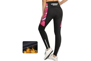 NICEWIN Pantalones de Ciclismo para Mujer