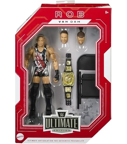 WWE Brock Lesnar Mattel Ultimate Edition Best of Ruthless