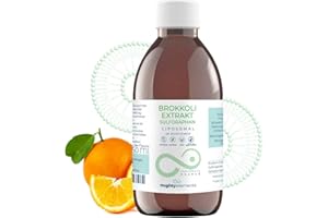 ‎MIGHTY ELEMENTS Mighty Elements - Liposomales Brokkoliextrakt - Hochdosiertes Sulforaphan - 400 mg - 52 mg Sulforaphane pro 10 ml