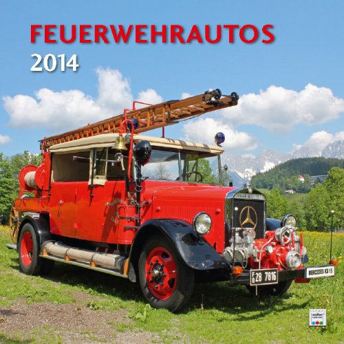 Broschüren, Feuerwehrautos 2014