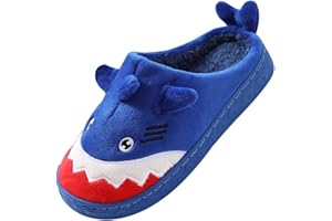 COZOZN Chaussons Enfant Pantoufles Hiver Chaussures Chaudes pour La Maison en Fille Garçon Licorne Lapin