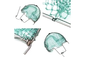 GONETRE Red de control de aves para atrapar pájaros, malla para gorriones, palomas, codornices y pájaros (20 cm)