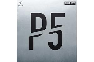 VICTAS Curl P5V Rubber 1.5 mm Black