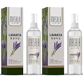 Masala 2 Adet Saf Lavanta Suyu 125 ml%100 Doğal Yağlı Hidrosol - Tonik Lavender Floral Water Hydrosol Tonic