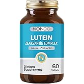 Nondo Lutein Zeaksantin Complex 60 Tablet (Astaksantin Selenyum &Ccedil;inko Vitamin 6 Farklı Vitamin)